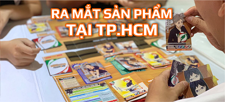 Ra mắt sản phẩm Haikyu tại HCM