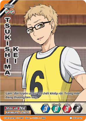 Tsukishima Kei