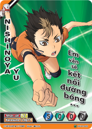 Nishinoya Yu