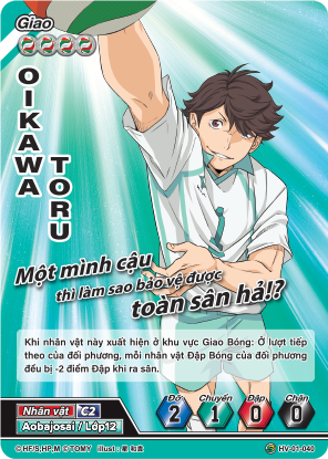 Oikawa Toru