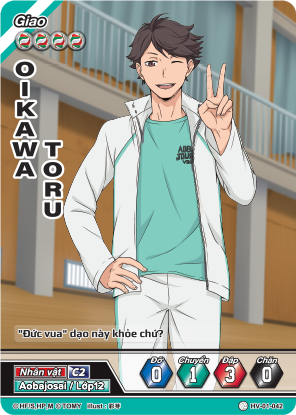 Oikawa Toru