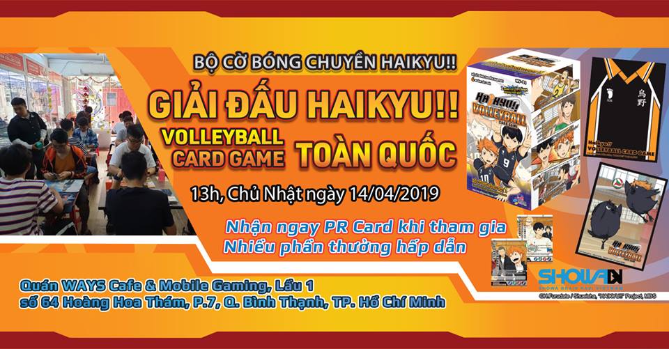 Giải đấu Haikyu!! toàn quốc