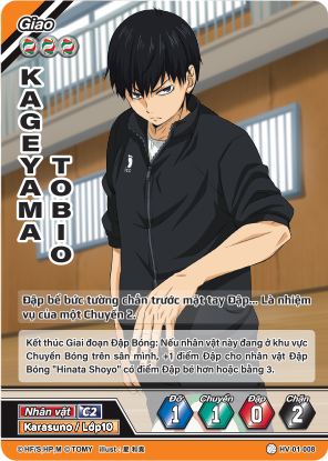 Kageyama Tobio