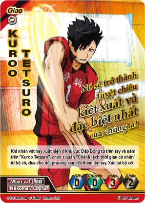 Kuroo Tetsuro