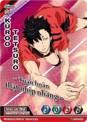 Kuroo Tetsuro
