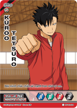 Kuroo Tetsuro