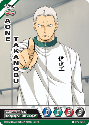 Aone Takanobu