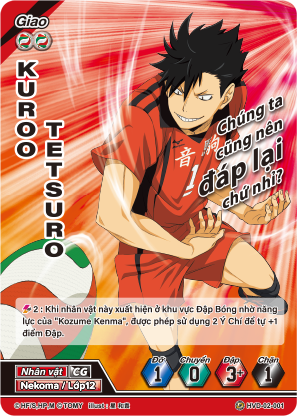 Kuroo Tetsuro