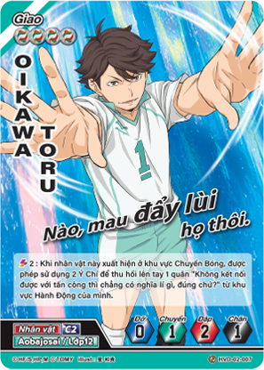 Oikawa Toru