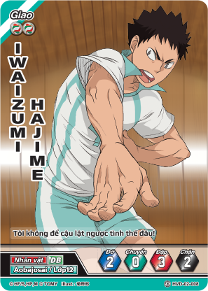 Iwaizumi Hajime