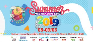 Touch Summer - Vietnam Game Expo 2019