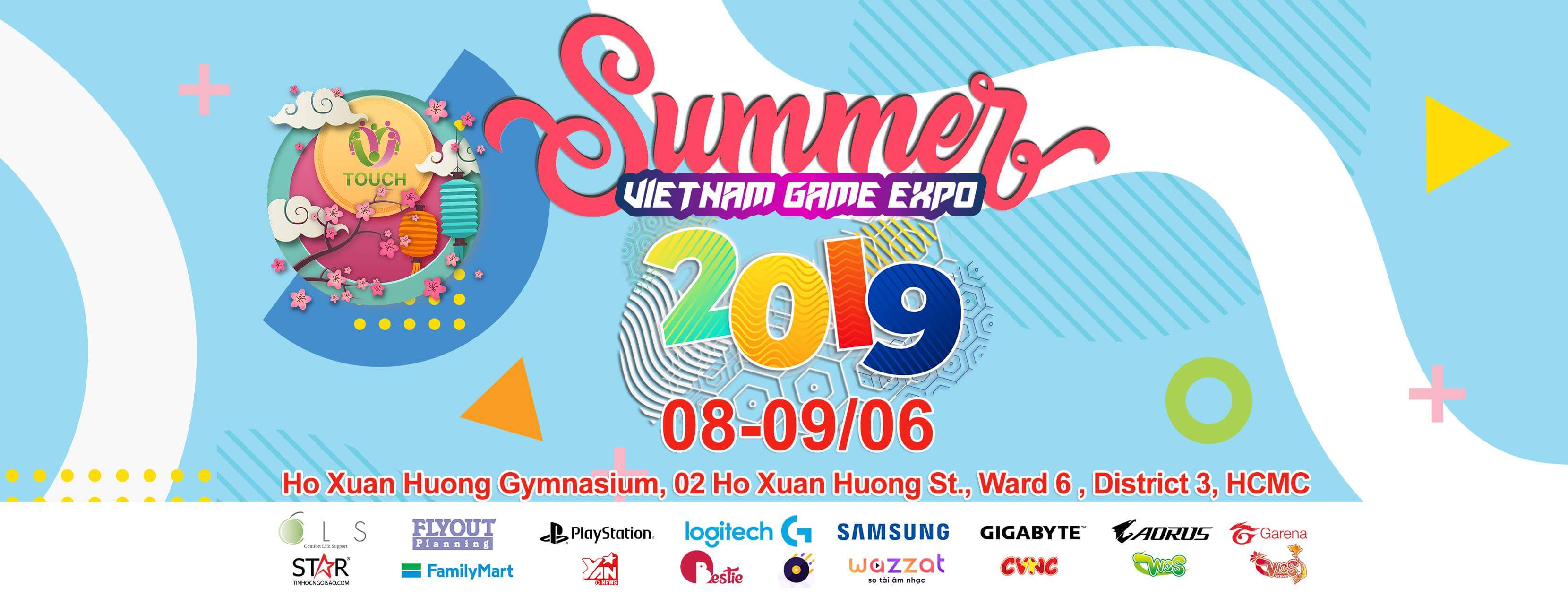 Touch Summer - Vietnam Game Expo 2019