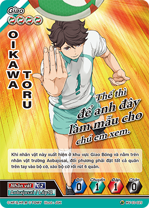 Oikawa Toru