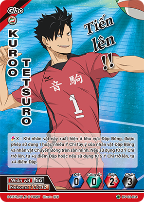 Kuroo Tetsuro