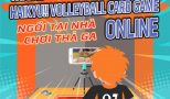 chơi Haikyu trên Zoom