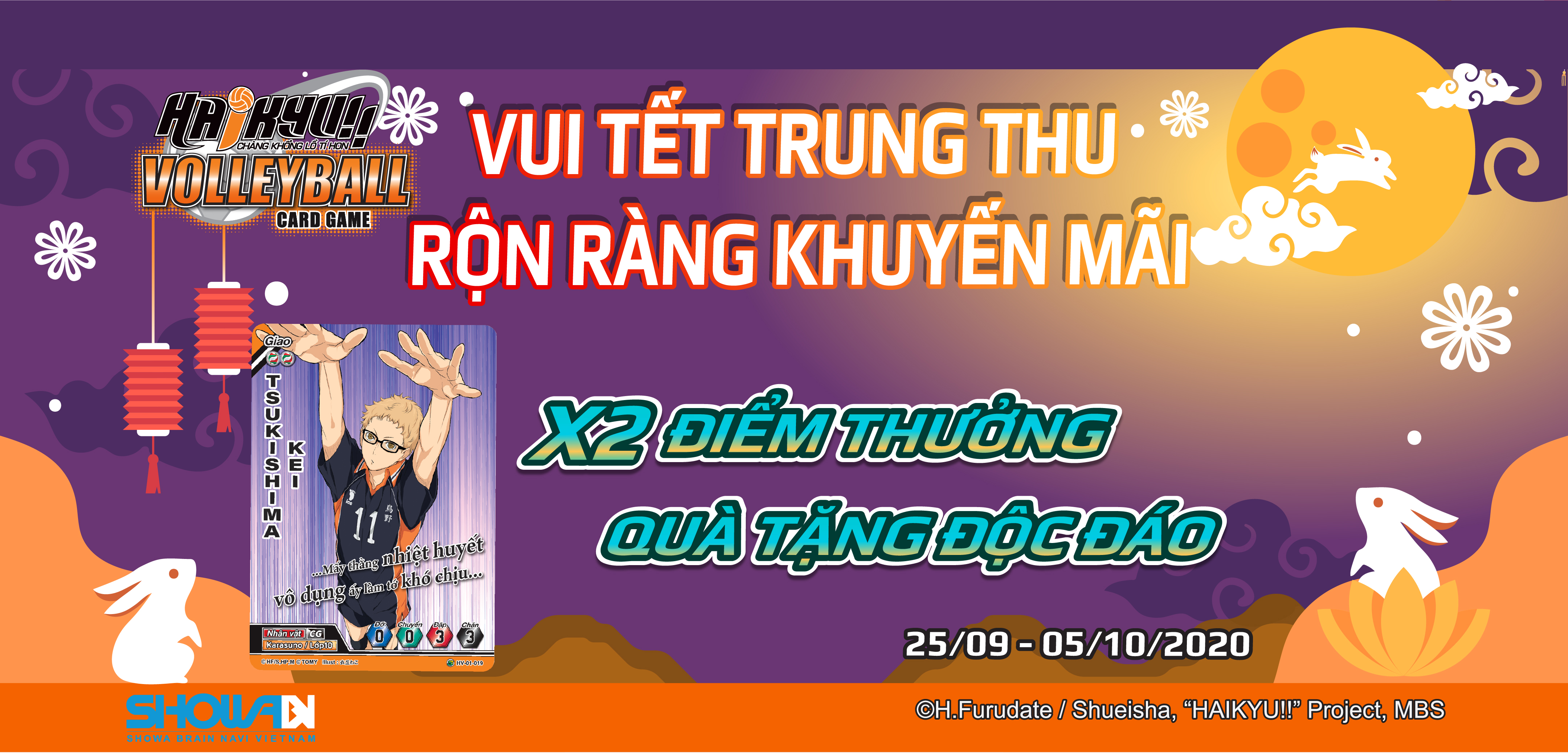 khuyến mãi trung thu 2020
