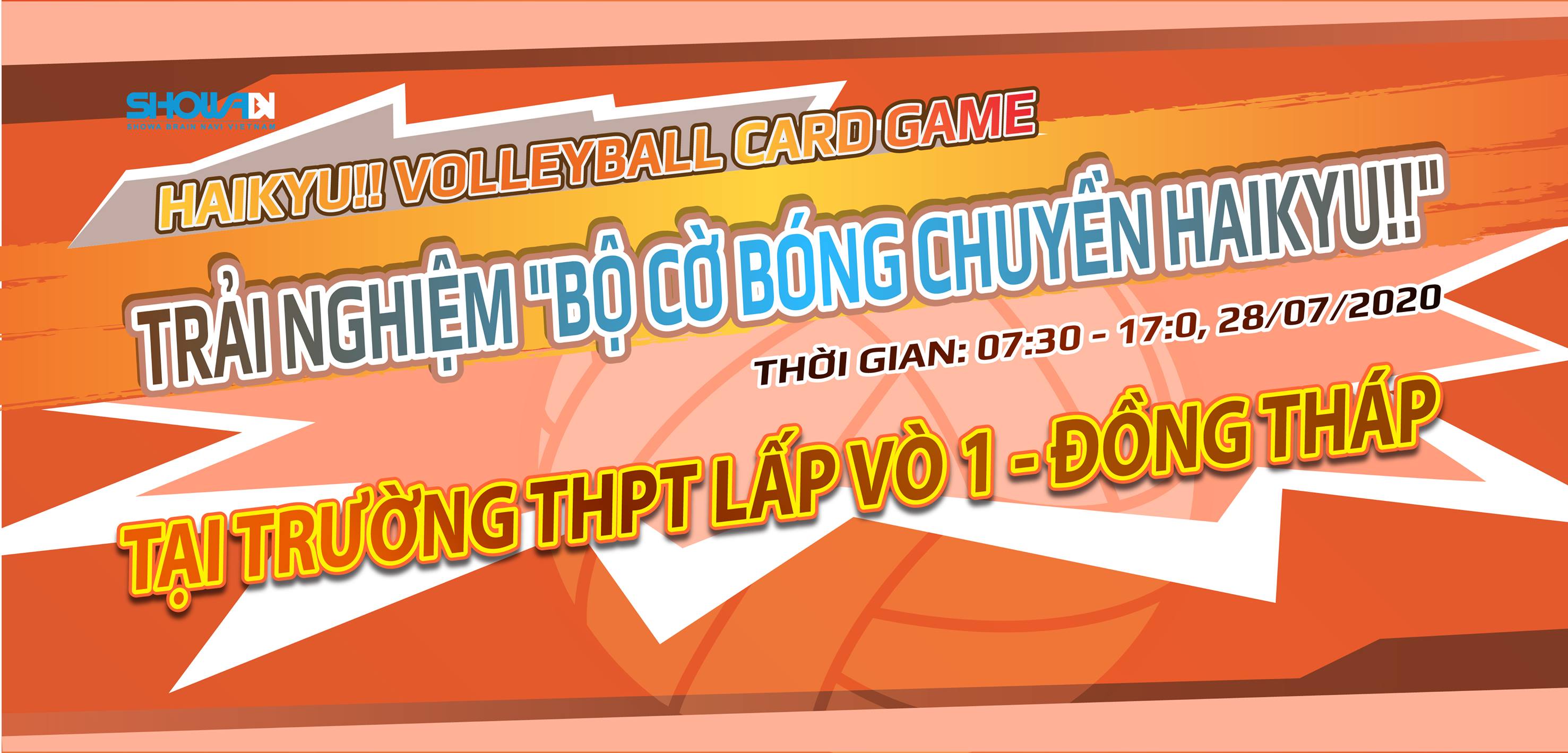 trải nghiệm haikyu tại lấp vò