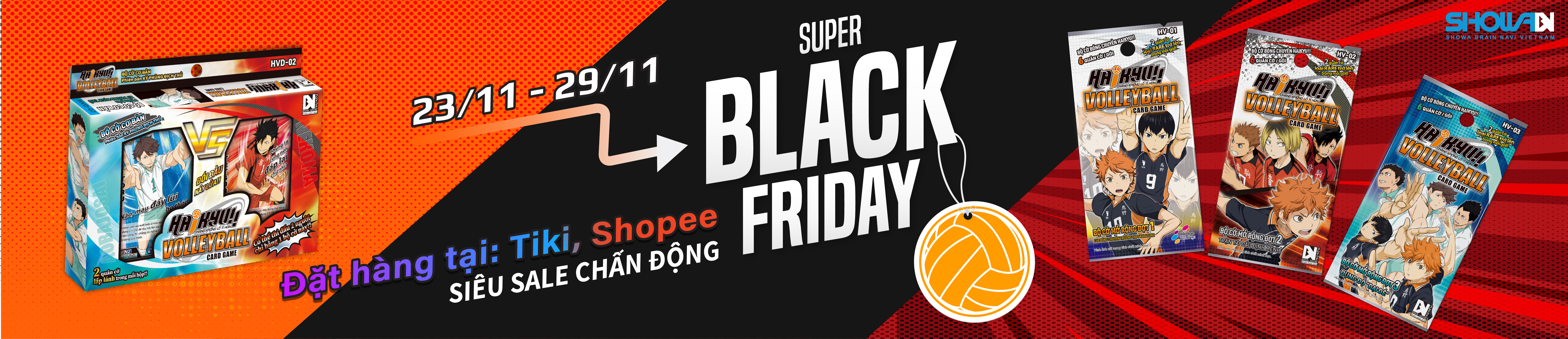 Haikyu Black Friday 2020