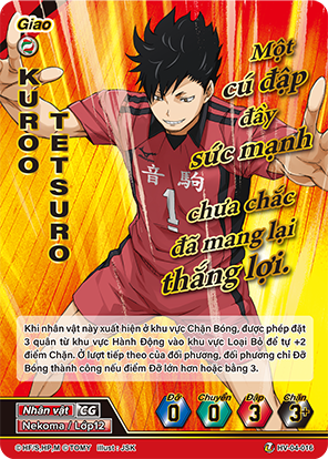 Kuroo Tetsuro