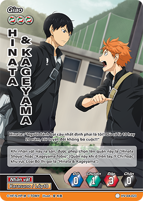 Hinata & Kageyama