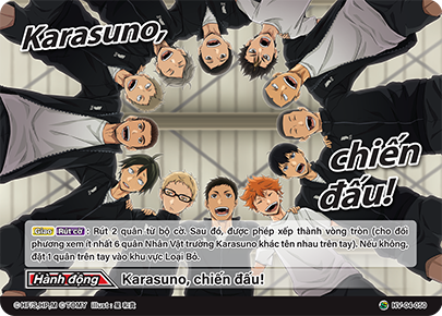 Karasuno, chiến đấu!
