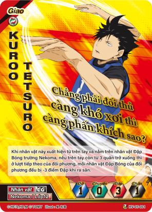 Kuroo Tetsuro