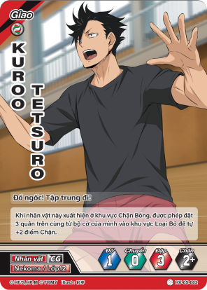 Kuroo Tetsuro