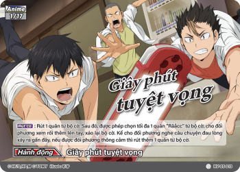 Giây phút tuyệt vọng
