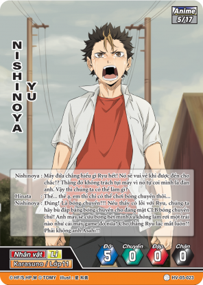 Nishinoya Yu