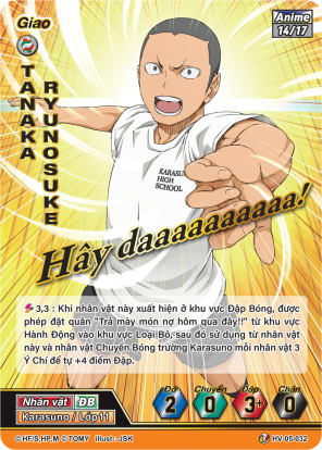 Tanaka Ryunosuke