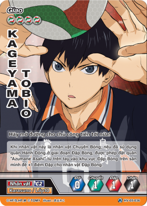 Kageyama Tobio