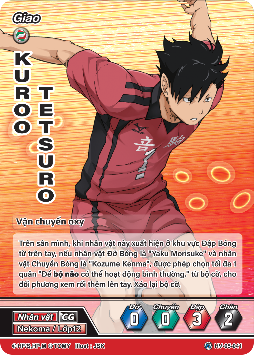 Kuroo Tetsuro