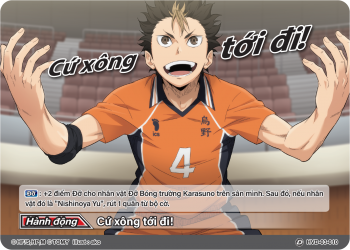 Cứ xông tới đi!