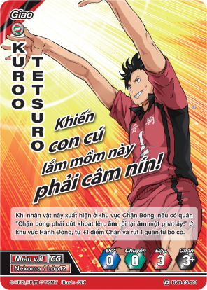 Kuroo Tetsuro
