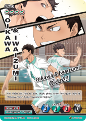 Oikawa & Iwaizumi